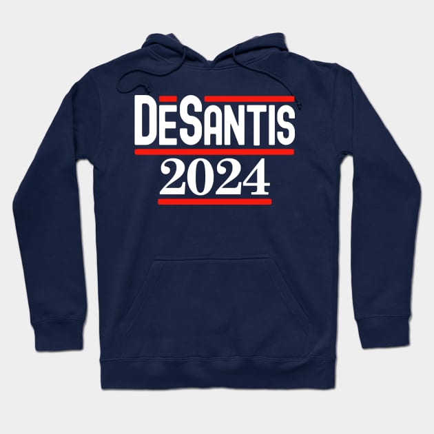 DeSantis 2024 Hoodie by Etopix